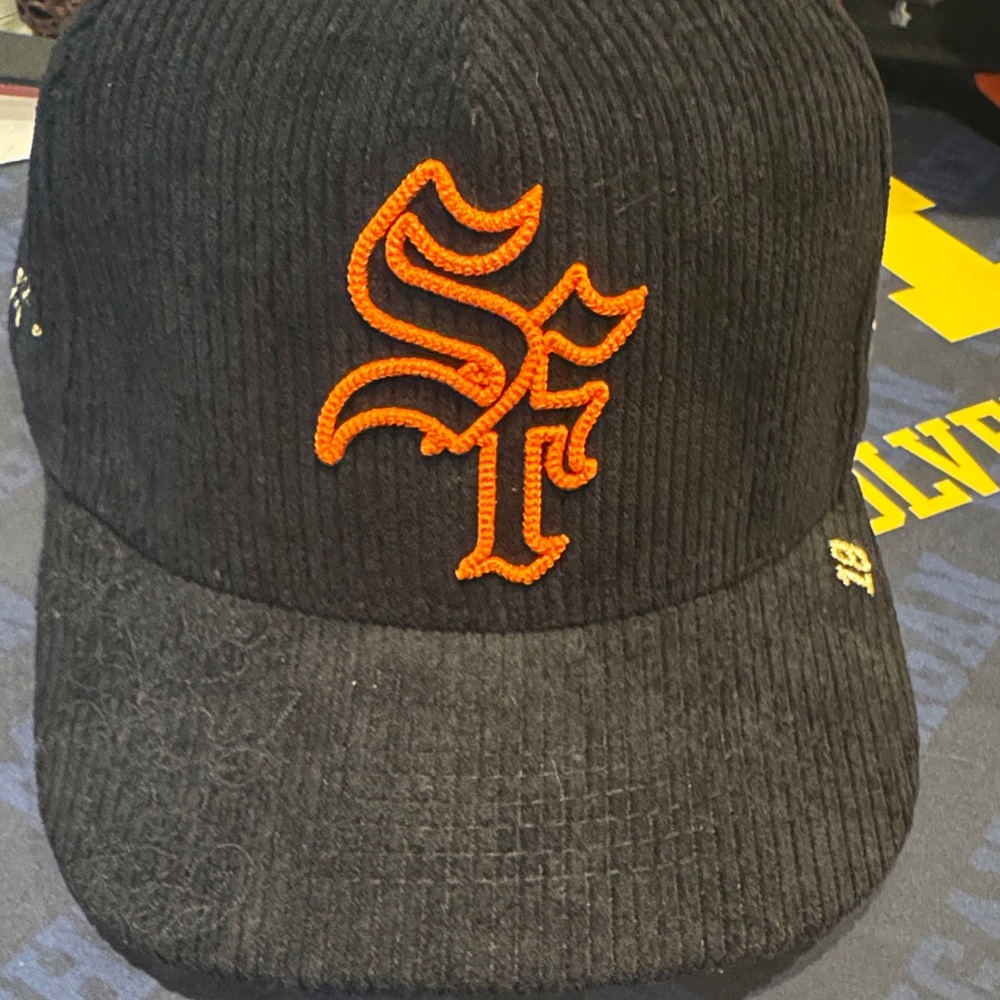 San Francisco- black and orange